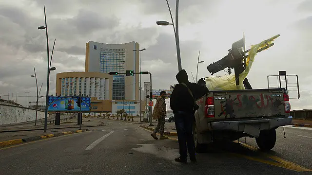  مسلح ملیشیاؤں کے ایک اتحاد نے اگست 2014 میں لیبیا کے دارالحکومت طرابلس پر قبضہ کر کے ملک کی جنرل نیشنل کانگریس کو بحال کر دیا تھا