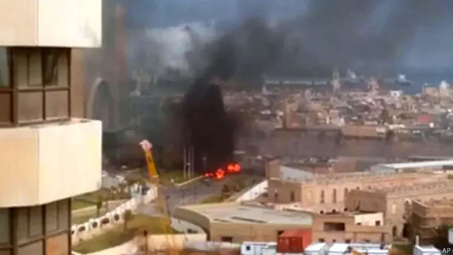 Нападение на отель "Коринтия"