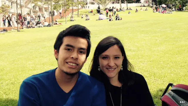 Estudiantes de Uniandes