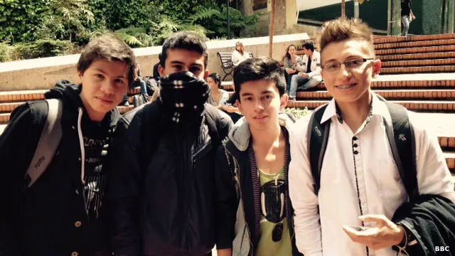 Estudiantes de la Universidad de los Andes becados por "Ser pilo paga"