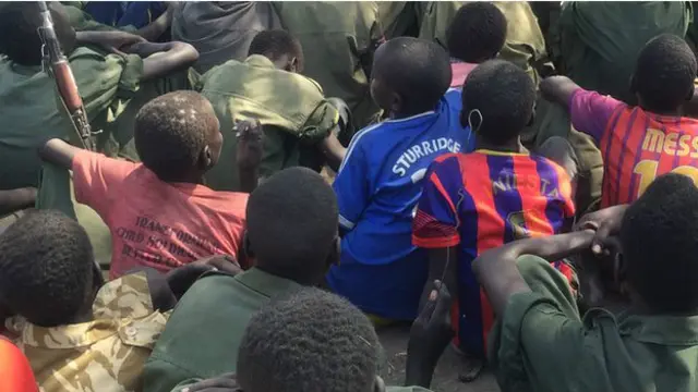 سيطلق سراح بقية الأطفال خلال الأسابيع القادمة