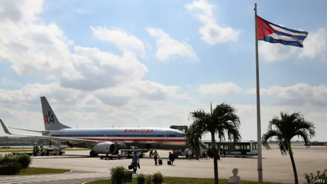 American Airlines en La Habana