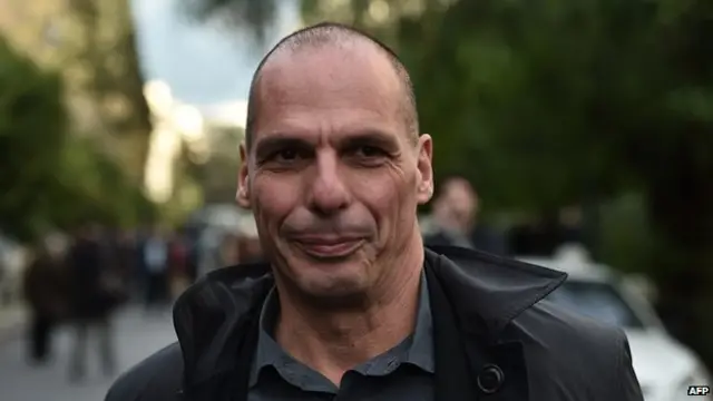 Янис Варуфакис