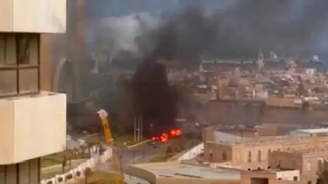 حملہ آوروں نے ہوٹل کے استقبالیے میں گھس کر فائرنگ کی