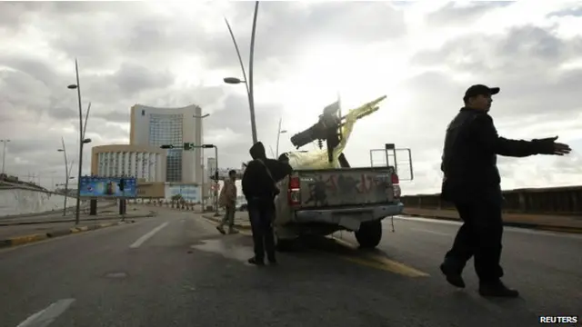 تقول القوات الأمنية الليبية إن العملية الأمنية ضد المسلحين قد انتهت.