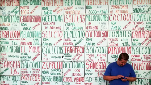 Venezolano ante los precios