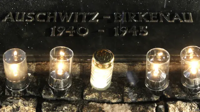 Свечи в Освенциме