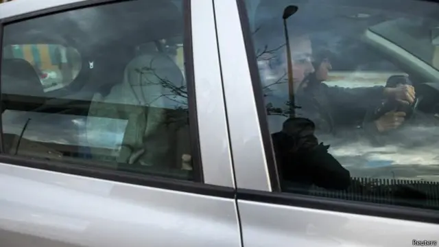 Tersangka pelaku pelecehan seksual terhadap anak-anak ditahan pada November lalu.