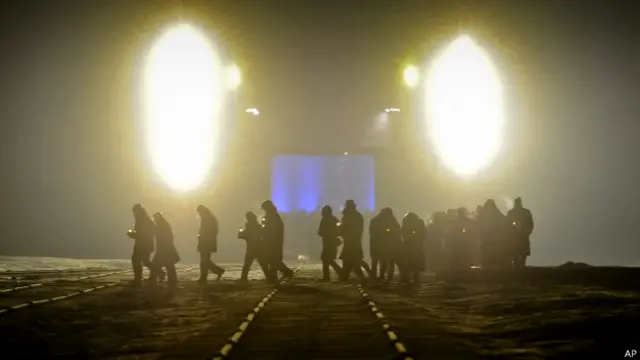 Памятные мероприятия в Освенциме