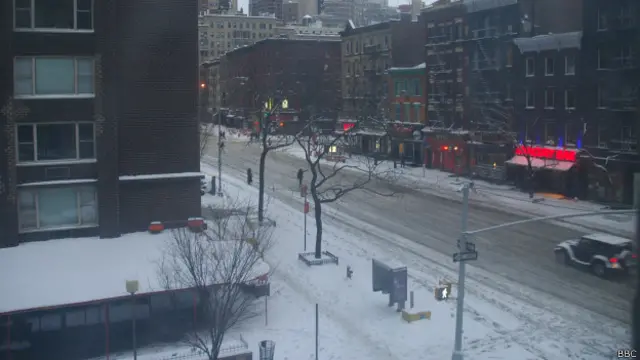 Третья авеню Манхэттена во вторник