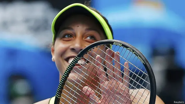 کیز کا کہنا ہے کہ انھیں ٹینس کھیلنے کی ترغیب وینس ولیمز سے ہی ملی تھی