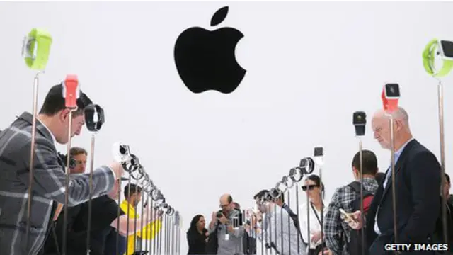 Apple dự kiến sẽ tung sản phẩm đồng hồ vào tháng Tư