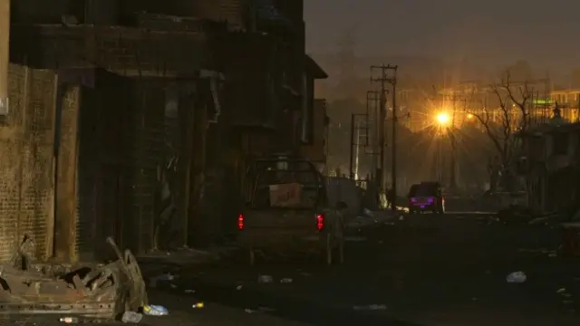 Explosión de un ducto de Pemex en San Martín Texmelucan, Puebla. Foto: AFP/Getty