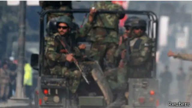 पाकिस्तानी फ़ौज