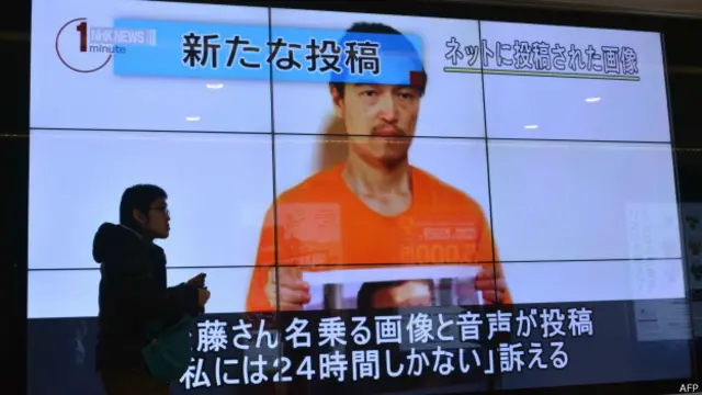 El periodista japonés Kenji Goto fue secuestrado en Siria y posteriormente decapitado por EI.