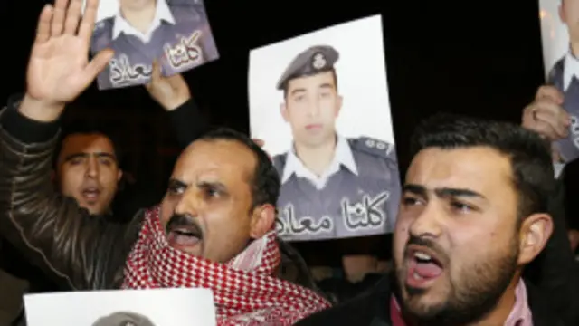 जॉर्डन बंधक