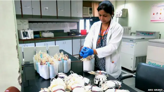 بھارت میں مرکزی طور پر خون اکٹھا کرنے والا کوئی ادارہ نہیں ہے