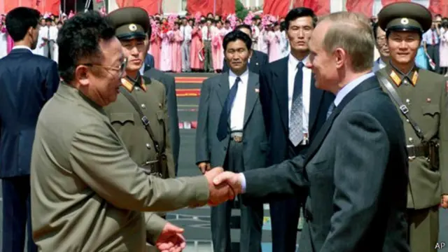 پوئین در صدد گسترش هر چه بیشتر روابط روسیه با کره شمالی است