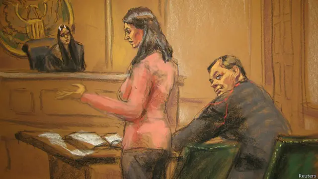 Буряков в суде