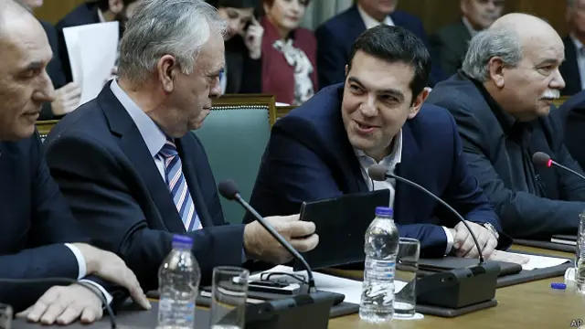 Алексис Ципрас