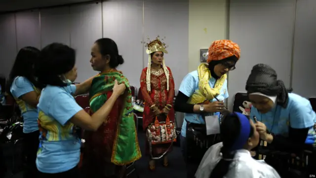 perkawinan massal di Jakarta