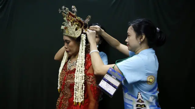 perkawinan massal di Jakarta