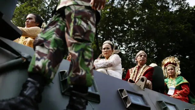 perkawinan massal di Jakarta