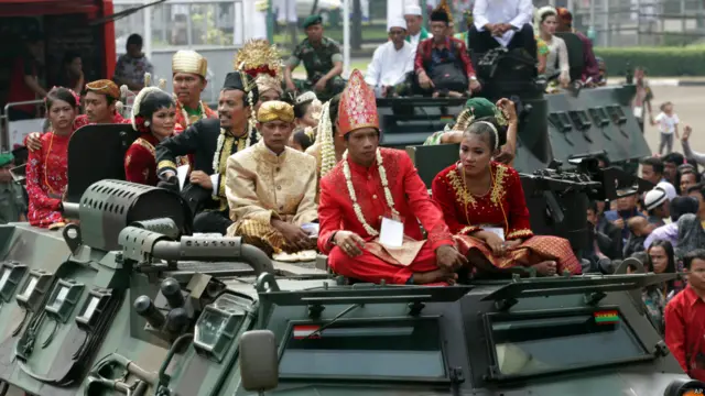 perkawinan massal di Jakarta