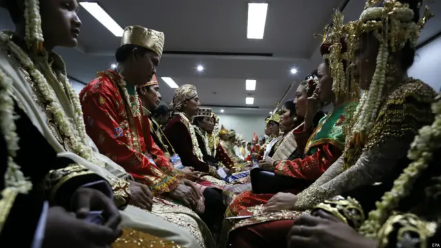 perkawinan massal di Jakarta