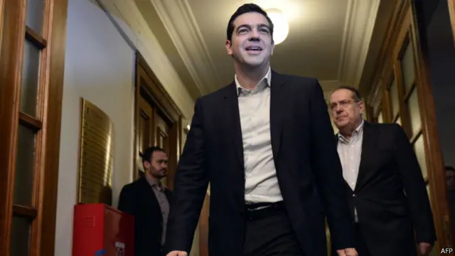 Alexis Tsipras 