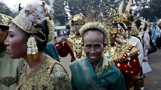 perkawinan massal di Jakarta