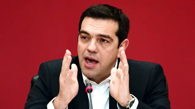 الکسیس سیپراس، به عنوان نخست وزیر جدید یونان سوگند یاد کرد