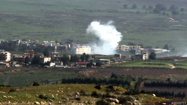 Bombardeo israelí en Líbano