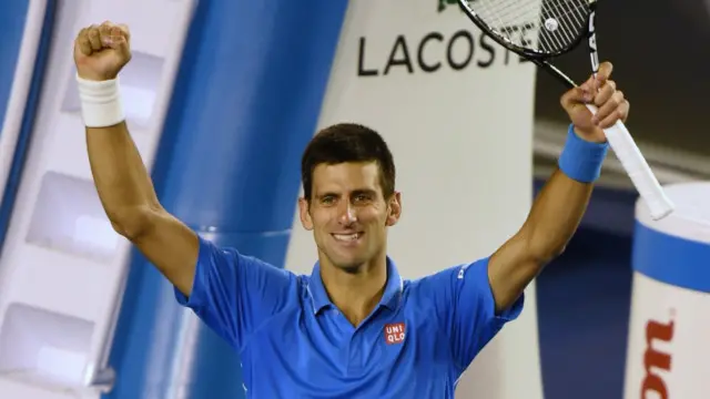 Novak Djokovic