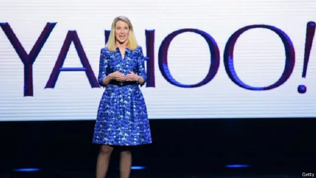 يتيح فصل الحصة للمديرة التنفيذية لياهو التركيز على العمليات الأساسية للشركة