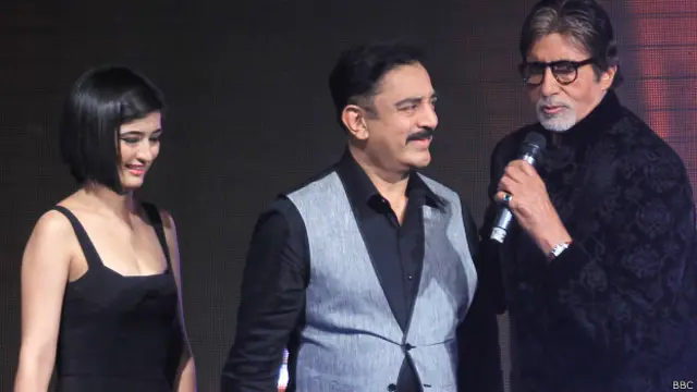 अक्षरा हासन, कमल हासन