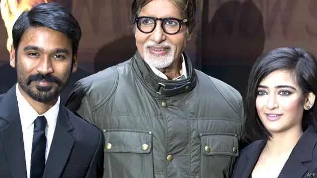 धनुष, अमिताभ बच्चन, अक्षरा हासन