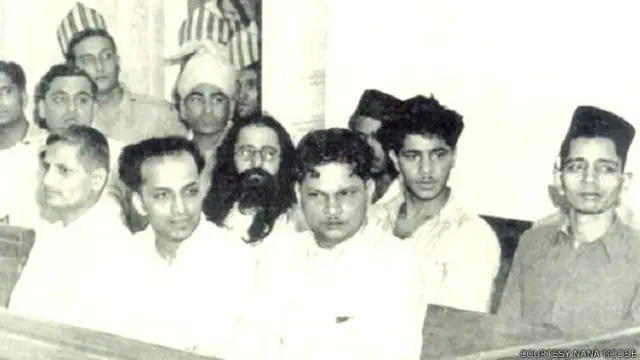 कोर्ट में नाथूराम गोडसे