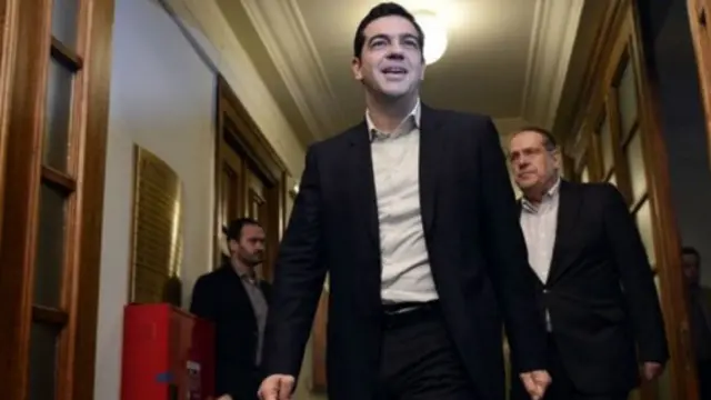 希腊新总理齐普拉斯在大选获胜后的首次内阁会议上说，他的国家不会债务违约。