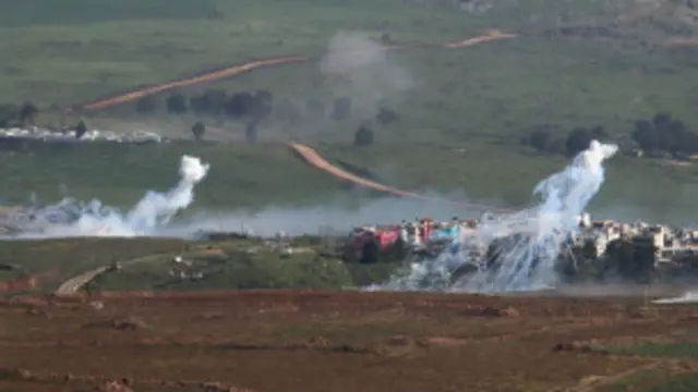 इसराइल-लेबनान सीमा