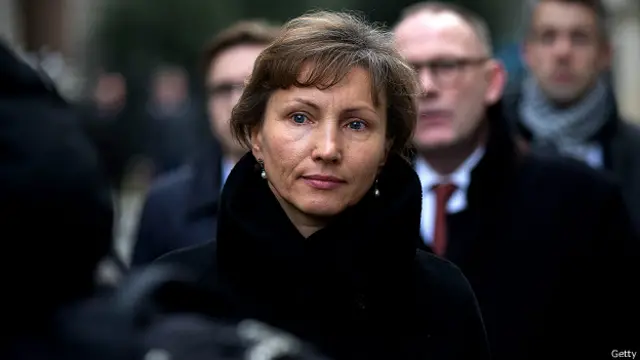 Вдова Александра Литвиненко Марина