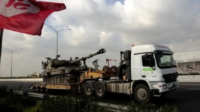 لبنان کی سرحد پر واقع متنازع شیباعہ کے علاقے میں ایک فوجی گاڑی پر ٹینک شکن میزائل سے حملہ کیا گیا