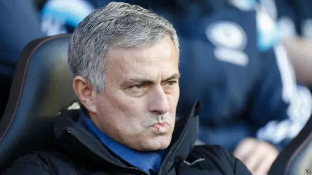 Jose Mourinho 