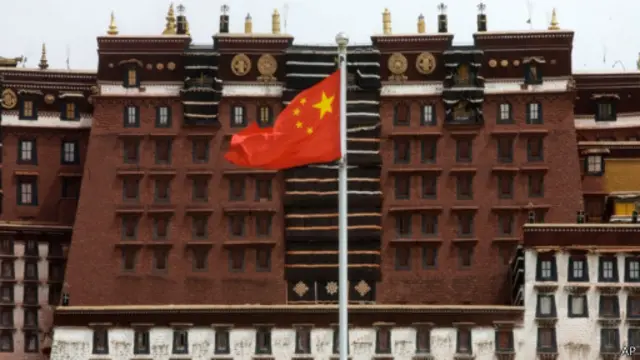 自從2008年西藏發生大規模騷亂和抗議活動以來，當局一直在加強當地的安全戒備。（資料圖片）