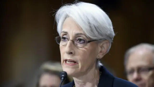 美國負責政治事務的國務次卿溫迪·謝爾曼在訪問北京時說，華盛頓對中國的新聞自由表示關注。