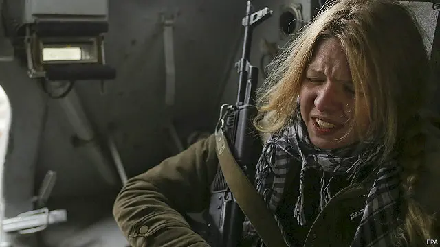 تطوع أوكرانيون لقتال الانفصاليين