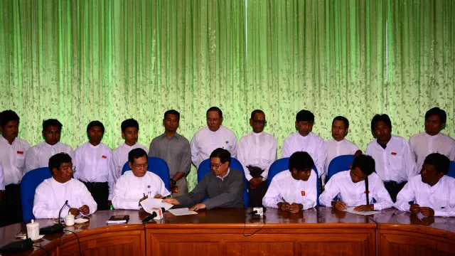 Students and government agreed to discuss on 2 February.