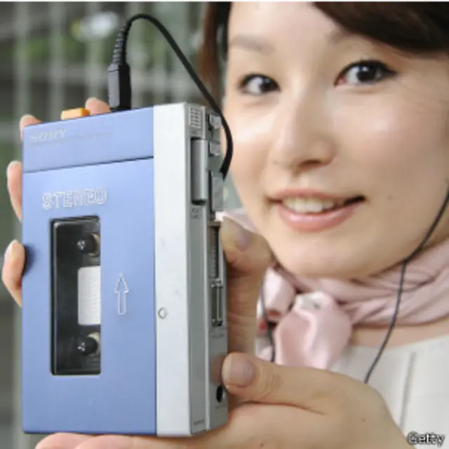 El primer modelo del Walkman, el TPS-L2, se conserva en el museo de Sony en Tokyo.