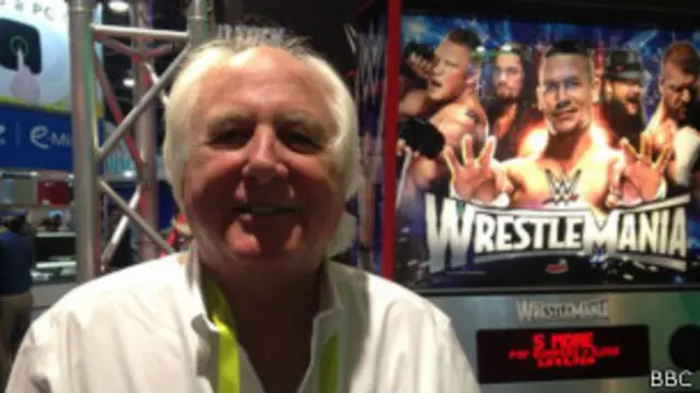 "Creemos que somos parte del futuro", dice el fundador de la empresa estadounidense Stern Pinball, Gary Stern.