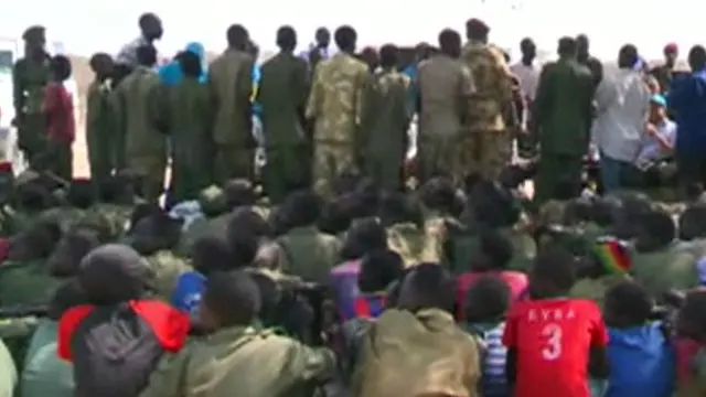 تمام طرفین درگیر در نبردهای سودان جنوبی از کودک-سربازان استفاده می‌کنند